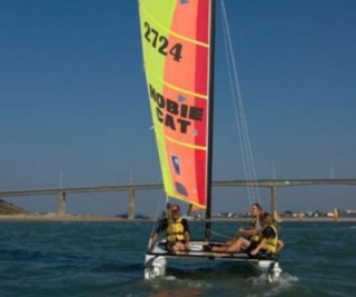 Catamaran pres de Noirmoutier